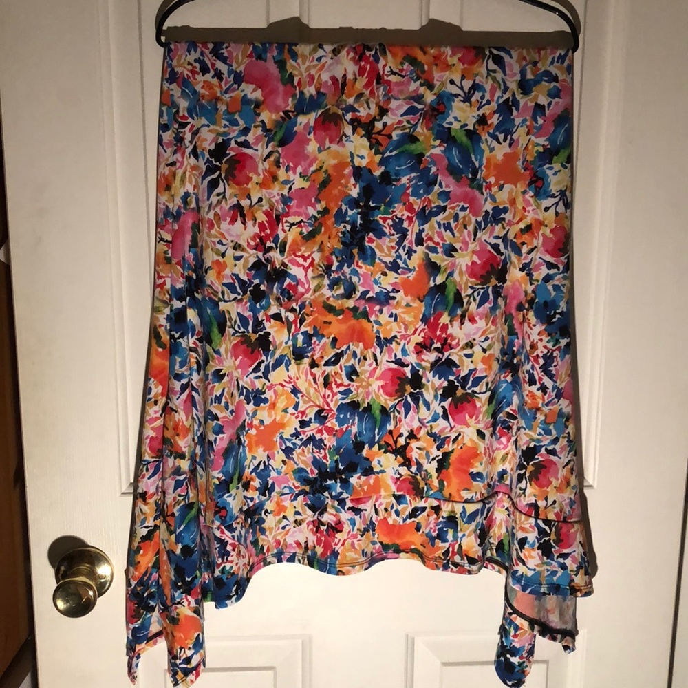 Colorful skirt